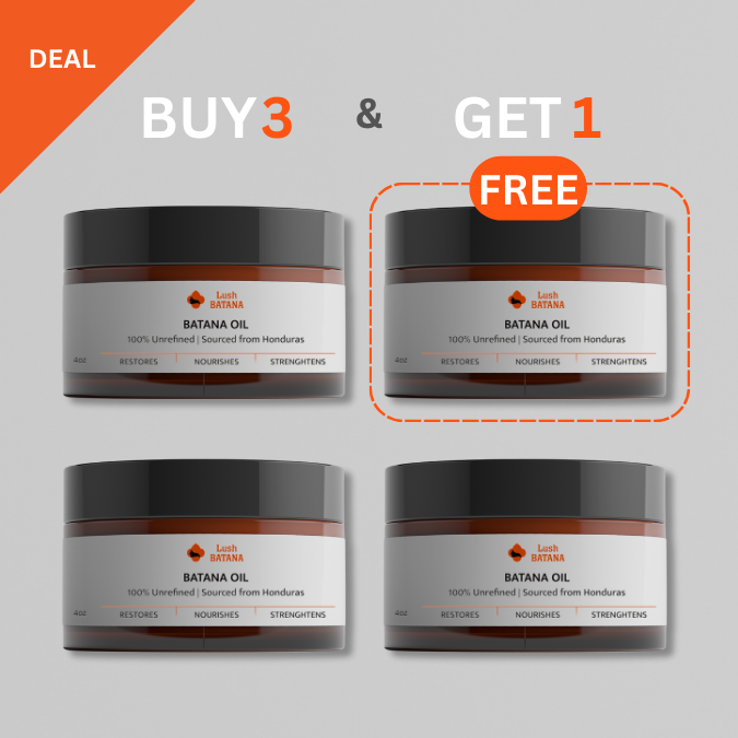 Lush Batana Oil 4oz Buy 3 Get 1 Free