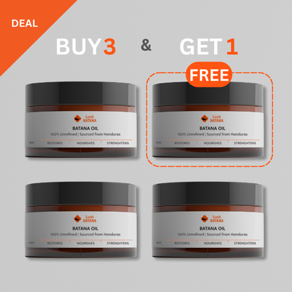 Lush Batana Oil 4oz Buy 3 Get 1 Free